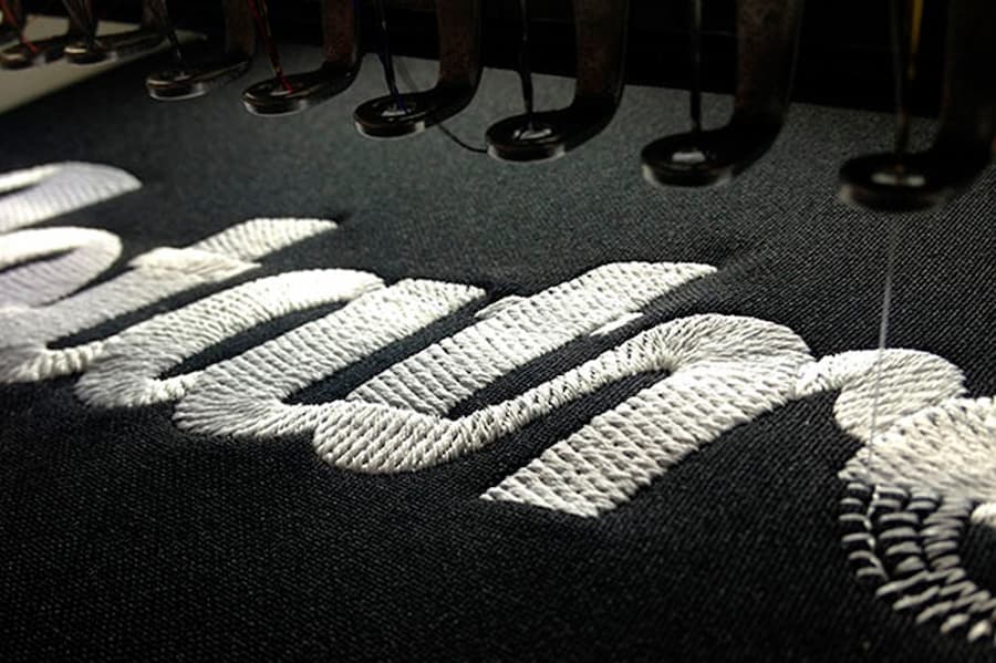 Servicio de bordado y estampado