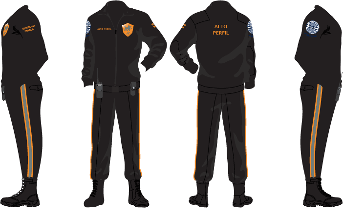 Bordados para dotaciones